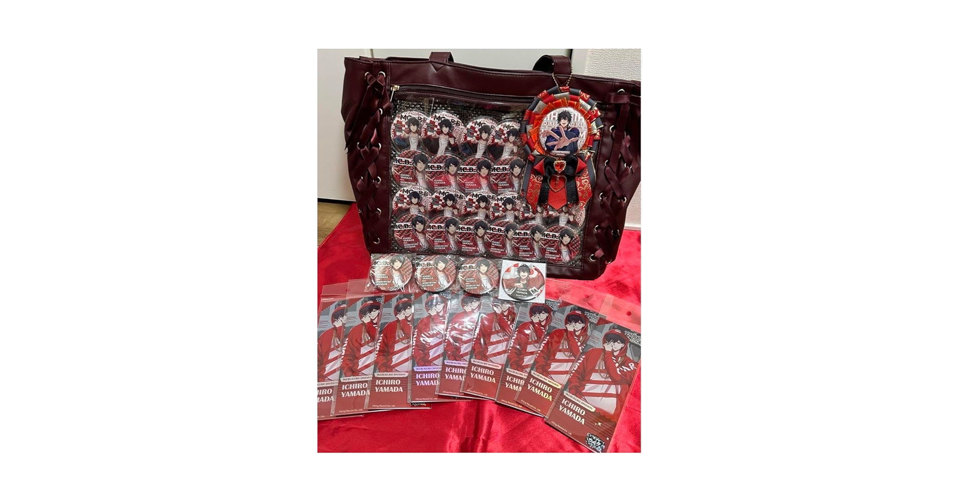 ヒプノシスマイク 山田一郎 グッズ セット売り ヒプマイ】山田一郎グッズセット - メルカリ